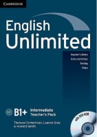 English Unlimited Intermediate Teacher's Pack with DVD-ROM