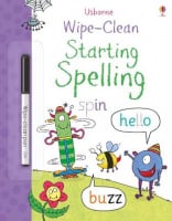 Wipe-Clean Starting Spelling