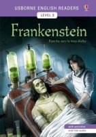 Usborne English Readers Level 3 Frankenstein