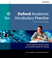 Серия Oxford Academic Vocabulary Practice  - изображение