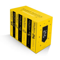 Harry Potter House Editions Hufflepuff Paperback Box Set