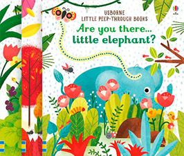 Серия Usborne Little Peep-through Books  - изображение