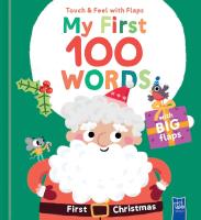 Touch and Feel with Flaps My First 100 Words: First Christmas