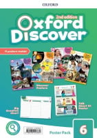 Oxford Discover Second Edition 6 Poster Pack