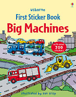 First Sticker Book: Big Machines