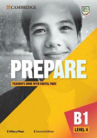 Cambridge English Prepare! Second Edition 4 Teacher's Book with Digital Pack