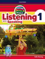 Oxford Skills World: Listening with Speaking 1 Student's Book with Workbook