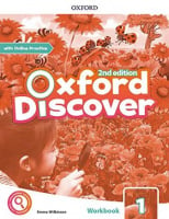 Oxford Discover Second Edition 1 Workbook with Online Workbook