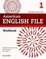 American English File Second Edition 1 Workbook without key