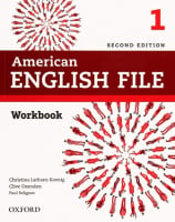 American English File Second Edition 1 Workbook without key