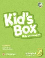Kid's Box New Generation 5 Activity Book with Digital Pack