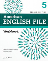 American English File Second Edition 5 Workbook without key