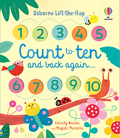 Lift-the-Flap Count to Ten and Back Again