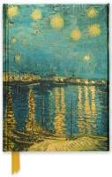 Vincent van Gogh: Starry Night (Foiled Journal)