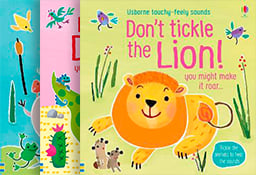 Серия Usborne Touchy-Feely Sounds  - изображение