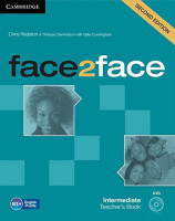 face2face Second Edition Intermediate Teacher's Book with DVD