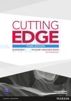 Cutting Edge Third Edition Elementary Teacher's Resource Book with Resource Disc