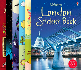 Серия Usborne Sticker Books  - изображение
