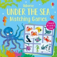 Under the Sea Matching Games