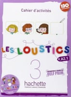 Les Loustics 3 Cahier d'activités avec CD audio