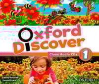 Oxford Discover 1 Class Audio CDs