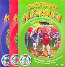 Серия Oxford Heroes level 2 - изображение