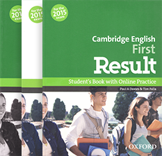 Серия Cambridge English: First Result  - изображение