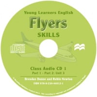 Young Learners English: Flyers Skills Audio CD