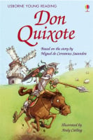 Usborne Young Reading Level 3 Don Quixote