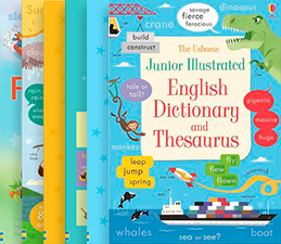 Серия Usborne Illustrated Dictionaries and Thesauruses  - изображение