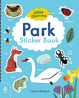 Little Observers: Park Sticker Book