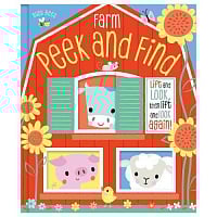 Busy Bees: Peek and Find Farm
