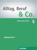 Alltag, Beruf und Co. 5 Wörterlernheft