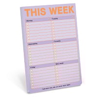 This Week Pad (Pastel Edition)
