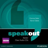 Speakout Starter Class CDs