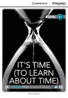 Cambridge Discovery Interactive Readers Level A1 It's Time (To Learn About Time) with Online Access Code