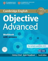 Objective Advanced Fourth Edition Workbook with answers and Audio CD