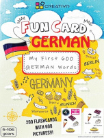 Fun Card German: XXL German My First 600 Words