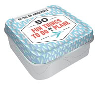 On-the-Go Amusements: 50 Fun Things to Do on a Plane