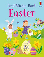 First Sticker Book: Easter