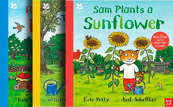 Серия Axel Scheffler National Trust Planting Books  - изображение