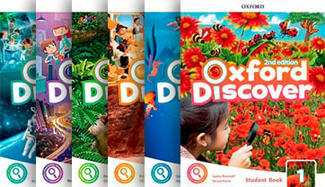 Серия Oxford Discover Second Edition  - изображение