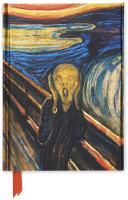 Edvard Munch: The Scream Foiled Journal
