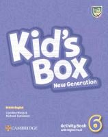 Kid's Box New Generation 6 Activity Book with Digital Pack