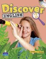 Discover English 2 Workbook with CD-ROM