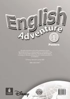 English Adventure 1 Posters