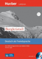 Leichte Literatur Niveau A2 Bergkristall mit Audio CD