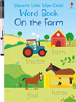 Little Wipe-Clean Word Book: On the Farm