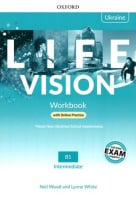 Life Vision Intermediate Workbook with Online Practice (Edition for Ukraine)