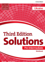 Solutions Third Edition Pre-Intermediate Workbook (Edition for Ukraine)